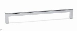 Uchwyt meblowy podłużny U 0056 492 Chrom polerowany