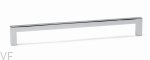 Uchwyt meblowy podłużny U 0056 192 Chrom polerowany