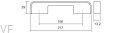 0129160V2302--Uchwyt-meblowy-podłużny-Blok-160-Nikiel-szczotkowany-z-czarnym-Viefe_4