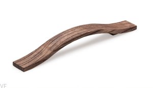 Uchwyt meblowy podłużny Calin 160 Drewniany