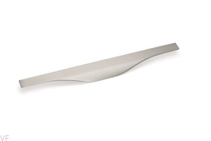 Uchwyt meblowy krawędziowy Forma 397 Aluminiowy srebrny
