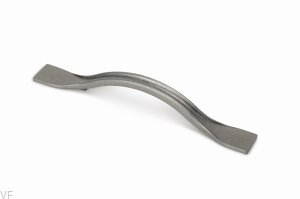 Uchwyt meblowy podłużny Raviolo 96 Cyna