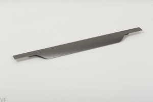 Uchwyt meblowy krawędziowy Vector 0434 447 Szary szczotkowany
