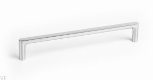 Uchwyt meblowy podłużny Pura 160 Chrom polerowany