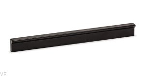 Uchwyt meblowy podłużny Angle 900 Aluminiowy czarny