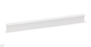 Uchwyt meblowy podłużny Angle 900 Aluminiowy Biały Mat