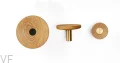 Zoot wall hangers wooden oak.webp