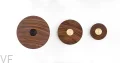 Zoot wall hangers wooden walnut.webp