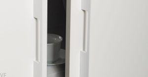 Uchwyt meblowy podłużny Peak 768 Aluminiowy Biały