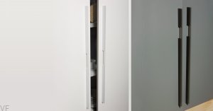 Uchwyt meblowy podłużny Peak 1760 Aluminiowy Biały