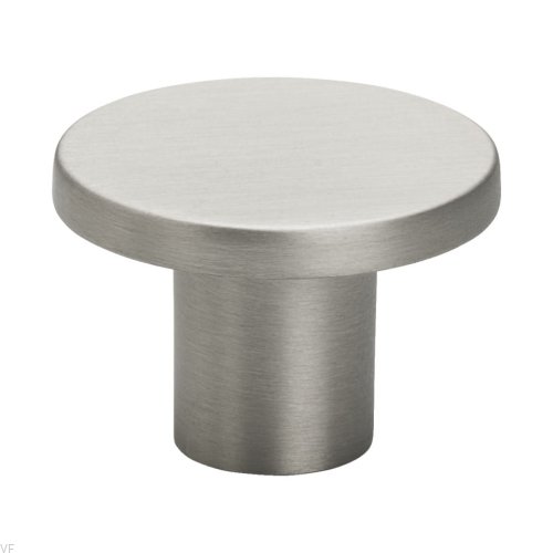 Zdjęcie produktowe gałki Como metalowej srebrnej