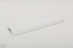 Uchwyt meblowy krawędziowy Ona 1056 Aluminiowy Biały