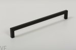 Uchwyt meblowy podłużny U 0056 192  Metalowy czarny