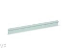 Uchwyt meblowy podłużny Angle 120 Aluminiowy Anodowany