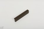 Uchwyt meblowy podłużny Angle 100 Aluminiowy Metaliczny Brązowy