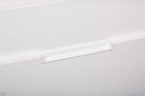 Uchwyt meblowy wpuszczany Hide 180 Metalowy biały