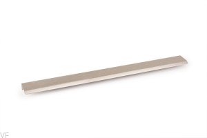 Uchwyt meblowy krawędziowy Curve 320 Srebrny