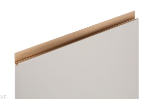 Uchwyt meblowy krawędziowy Jey 497 Aluminiowy złoty