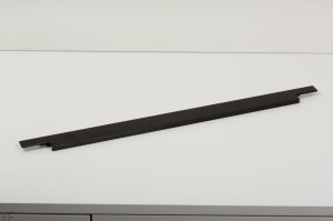 Uchwyt meblowy krawędziowy Linear 797 Metalowy Czarny Mat