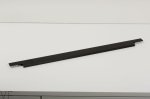 Uchwyt meblowy krawędziowy Linear 497-1 Metalowy Czarny Mat