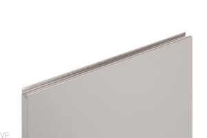 Uchwyt meblowy krawędziowy Jey2 347 Aluminiowy Srebrny