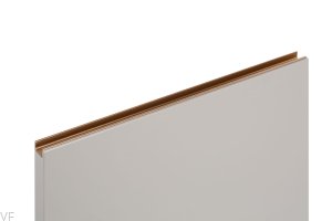 Uchwyt meblowy krawędziowy Jey2 397 Aluminiowy Złoty