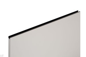 Uchwyt meblowy krawędziowy Jey2 597 Aluminiowy czarny