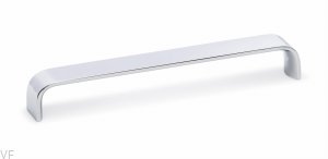 Uchwyt meblowy podłużny Sense Mini 256 Chrom polerowany