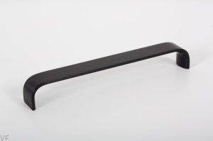 Uchwyt meblowy podłużny Sense 192 Metalowy czarny