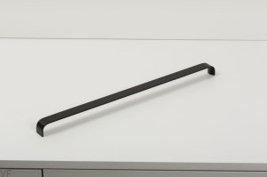 Uchwyt meblowy podłużny Sense 480 Aluminiowy Czarny