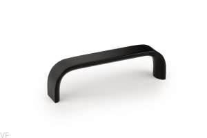 Uchwyt meblowy podłużny Sense Mini 96 Aluminiowy Czarny