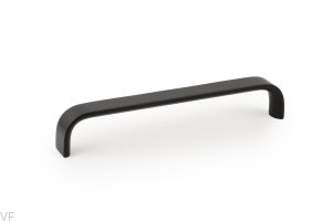 Uchwyt meblowy podłużny Sense Mini 160 Aluminiowy Czarny