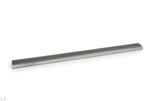 Uchwyt meblowy krawędziowy Ona 1056 Aluminiowy Szary Szczotkowany Anodowany