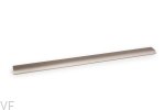 Uchwyt meblowy krawędziowy Ona 1056 Aluminiowy Srebrny Anodowany