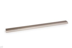 Uchwyt meblowy krawędziowy Ona 1056 Aluminiowy Srebrny Anodowany