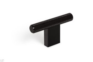 Gałka meblowa T-bar Graf Mini Czarna