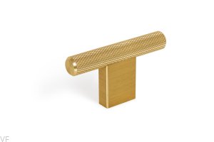 Gałka meblowa T-bar Graf Mini Złota Ciemna