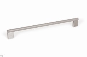 Uchwyt meblowy podłużny Graf Mini 256 Srebrny