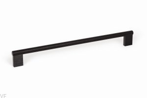 Uchwyt meblowy podłużny Graf Mini 256 Czarny