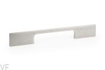 Uchwyt meblowy podłużny Peak 192 Aluminiowy Srebrny