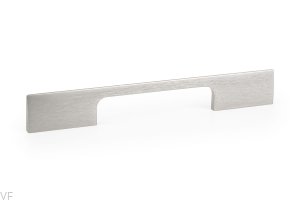 Uchwyt meblowy podłużny Peak 192 Aluminiowy Srebrny