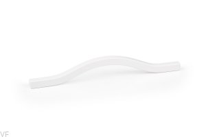 Uchwyt meblowy podłużny Brave 128 Aluminiowy Biały