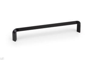 Uchwyt meblowy podłużny Lines 160 Metalowy czarny
