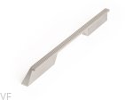 Uchwyt meblowy podłużny Rail 192 Aluminiowy Srebrny Szczotkowany
