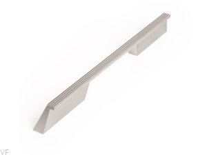 Uchwyt meblowy podłużny Rail 192 Aluminiowy Srebrny Szczotkowany