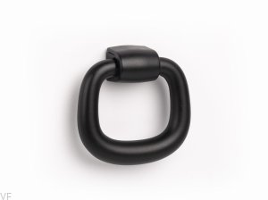 Gałka meblowa Pendant Metalowa Czarny Mat