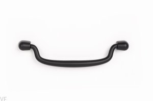 Uchwyt meblowy podłużny Pendant 128 Metalowy czarny