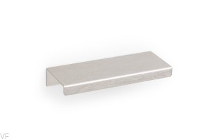 Uchwyt meblowy krawędziowy Way 64 Aluminiowy Srebrny
