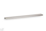 Uchwyt meblowy krawędziowy Way 320 Aluminiowy Srebrny