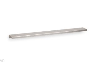 Uchwyt meblowy krawędziowy Way 320 Aluminiowy Srebrny
